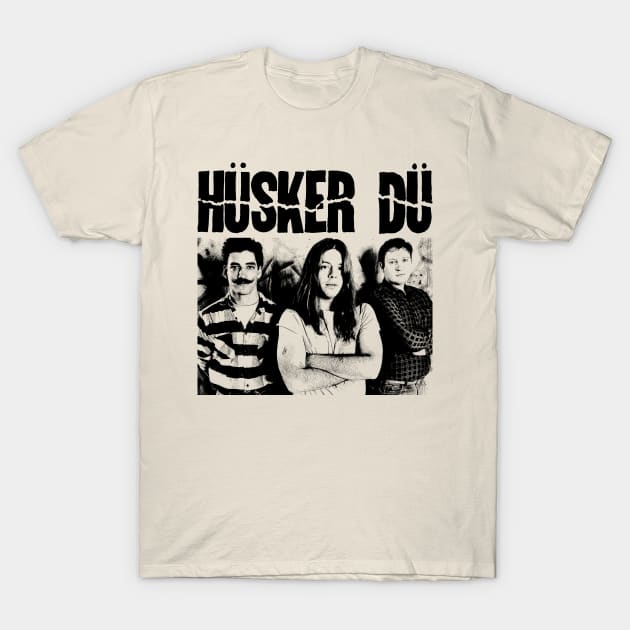 Husker Du || Classic 80s Vintage T-Shirt by idontwannawait